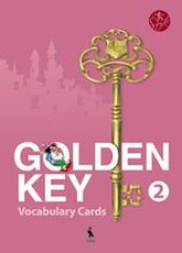 Golden key 2. Vocabulary Cards. Žodyno kortelės II klasei. Pirmieji mokymo metai (serija „Šok“)