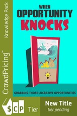 When Opportunity Knocks