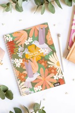 Taškuota užrašinė su spirale Birdies