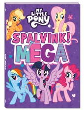 Mažieji poniai. Spalvink mega. Mega spalvinimas