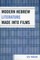 Modern Hebrew Literature Made into Films