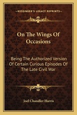 On the Wings of Occasions