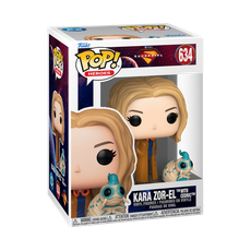 FUNKO POP! Supergirl - Kara Zor-El with Cedric