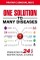 One Solution to Many Diseases