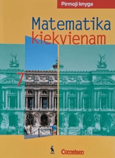 Matematika kiekvienam. Vadovėlis 7 klasei. Pirmoji knyga