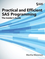 Practical and Efficient SAS Programming