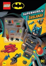 LEGO® NINJAGO®. DC Super Heroes. Superherojų žaisliukai