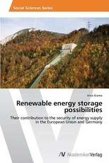 Renewable energy storage possibilities
