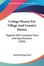 Cottage Houses For Village And Country Homes