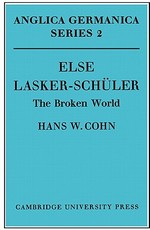 Else Lasker-SchÃ¼ler