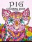 Pig Coloring Book for Adults