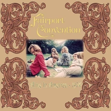 Vinilinė plokštelė LP FAIRPORT CONVENTION „Alive In America 1974“ (Natural Clear Vinyl) (2LP)