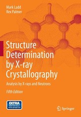 Structure Determination by X-Ray Crystallography