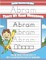 Abram Letter Tracing for Kids Trace my Name Workbook