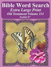 Bible Word Search Extra Large Print Old Testament Volume 114