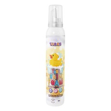 Tubi Foam putos „Krysia“ (geltona), 200 ml