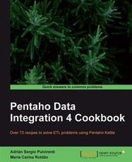 Pentaho Data Integration 4 Cookbook