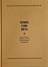 VISKAS EINA RATU. Antano Butkaus Mažosios Lietuvos ir lietuvių liaudies instrumentai