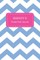 Hailey's Pocket Posh Journal, Chevron