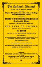 Wisden Cricketers' Almanack 1866