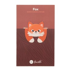 Magnetinis knygos skirtukas „Fox“