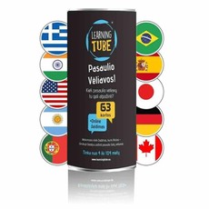 Stalo žaidimas „Pasaulio vėliavos“ (lietuvių kalba) Stalo žaidimas „Pasaulio vėliavos“ (lietuvių kalba)