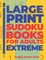 Large Print Sudoku Books For Adults Extreme