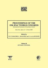 Proceedings of the 15th Ifac World Congress, Vol. D