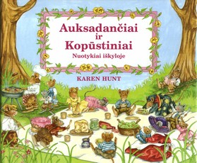 Auksadančiai ir Kopūstiniai. Nuotykiai iškyloje