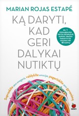 KĄ DARYTI, KAD GERI DALYKAI NUTIKTŲ: Nr. 1 perkamiausia knyga Ispanijoje – neuromokslu grįsta revoliucinė mindfulness praktika ir žinių užtaisas kovai su baimėmis ir nerimu