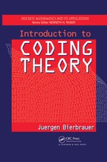 Introduction to Coding Theory