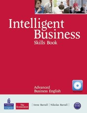 Intelligent Business Advanced Skills Book (with CD-ROM)