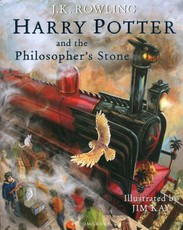 Harry Potter and the Philosopher's Stone. Illustrated Edition
