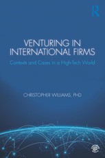 Williams, C: Venturing in International Firms