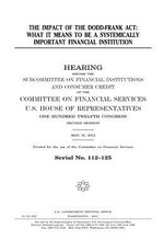 The impact of the Dodd-Frank Act