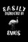 Easily Distracted By Emus