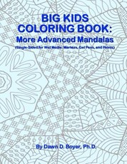 Big Kids Coloring Book