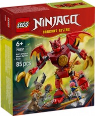 Blocks Ninjago 71851 — Kaio drakono mechaninis mūšio rinkinys