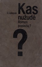 Kas nužudė Romos popiežių?
