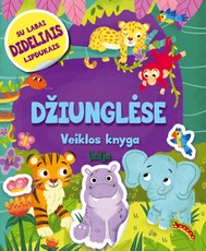 Džiunglėse: veiklos knyga
