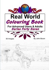 Real World Colouring Books Series 47