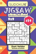 Sudoku Jigsaw - 200 Easy to Master Puzzles 9x9 (Volume 24)