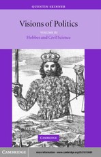 Visions of Politics: Volume 3, Hobbes and Civil Science