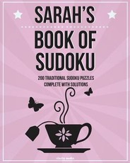 Sarah's Book Of Sudoku