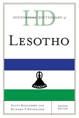 Historical Dictionary of Lesotho