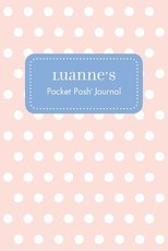 Luanne's Pocket Posh Journal, Polka Dot