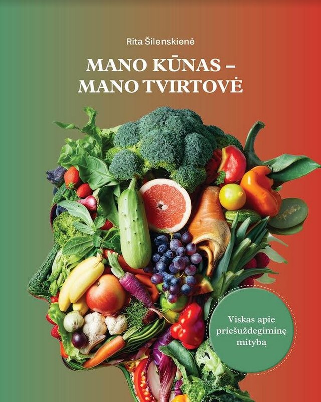 Mano kūnas – mano tvirtovė | Knygos.lt