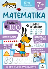 Šuniukas Mokas. Matematika nuo 7 m.