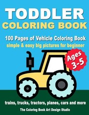 Toddler Coloring Books Ages 3-5