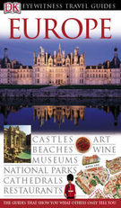 DK Eyewitness Travel Guides: Europe